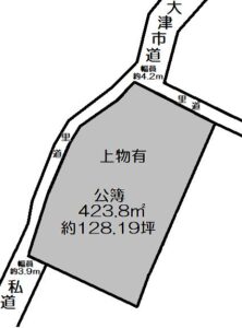 竜が丘土地