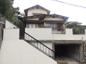 本宮二丁目中古戸建・売土地