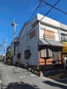 高槻市南松原町テラスハウス