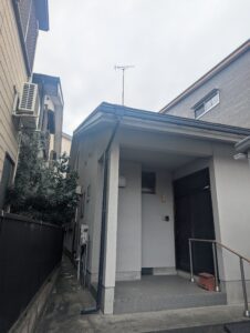 西の庄貸家　2K
