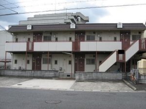 ハイツエフライム  2DK  2階